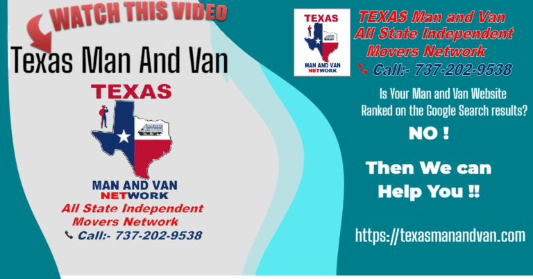 The Texas Man And Van Network