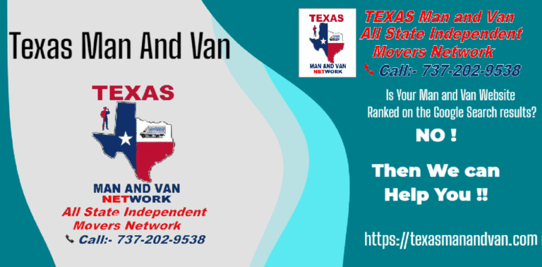 Texas Man and Van Movers Austin TX