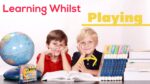 The geek Fighters Learning by playing games
