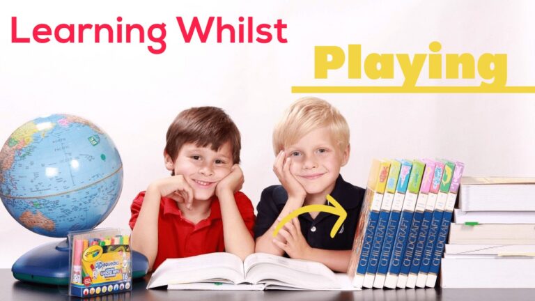 The geek Fighters Learning by playing games