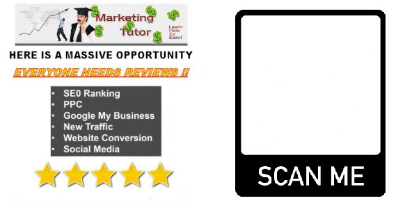 The Marketing-tutor QR code Generator