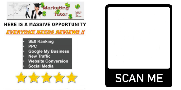 The Marketing-tutor QR code Generator