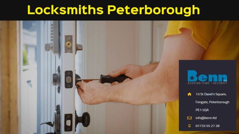 Benn Lock and Safe Ltd security experts in Cambridgeshire