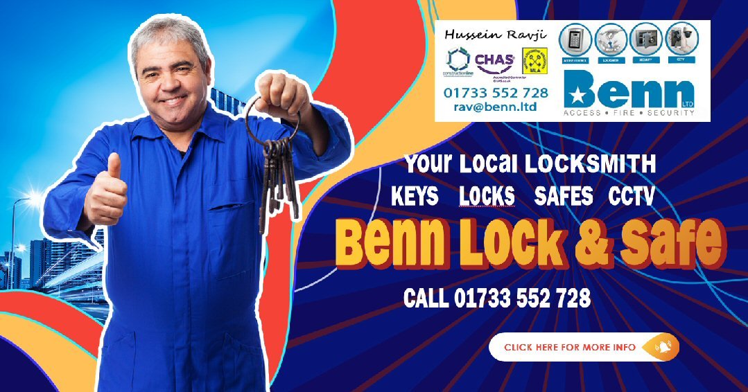 Benn Lock And Safe Ltd Peterborough