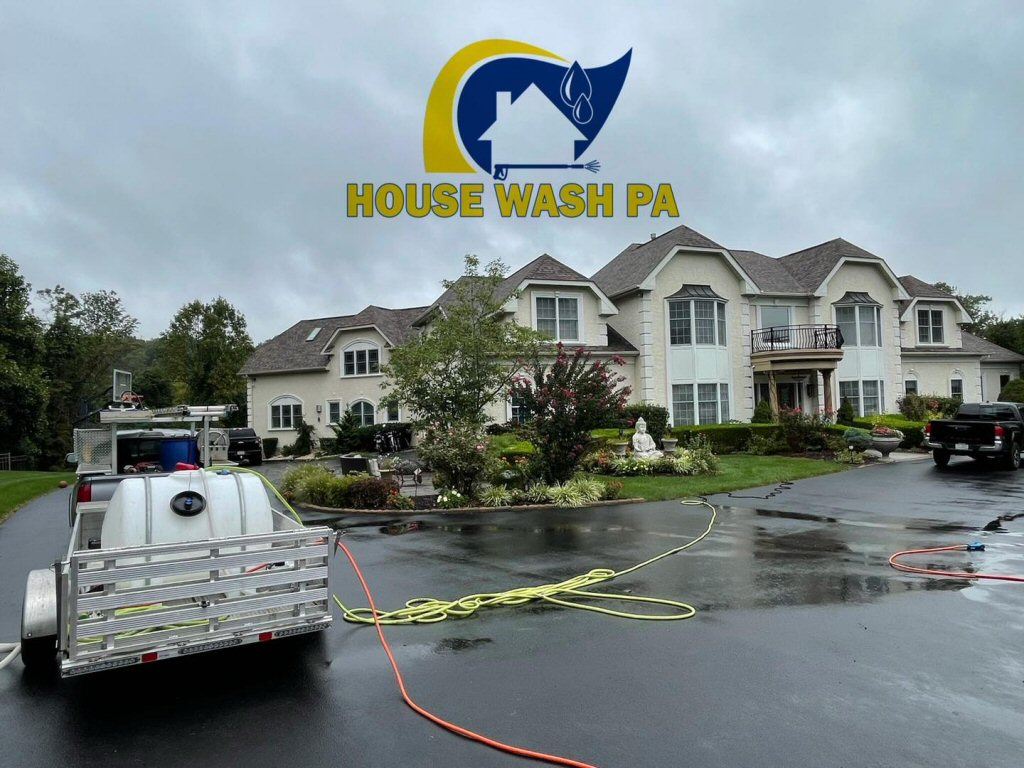 Professional Roof Cleaning in Pennsylvania.