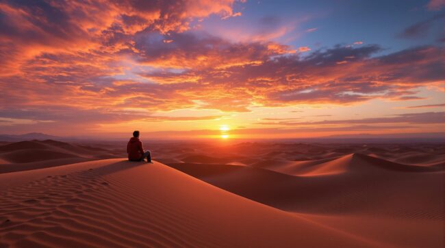 classic desert safari in Dubai