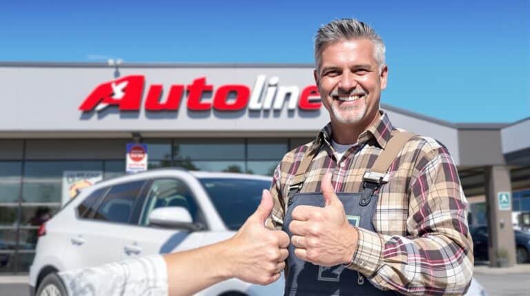 Autoline car body shop Bacup