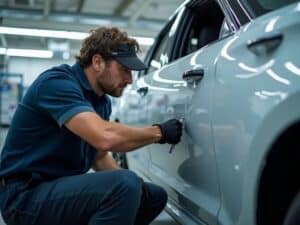 Autoline car body shop Bacup