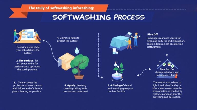 Understanding Softwashing and Its Advantages