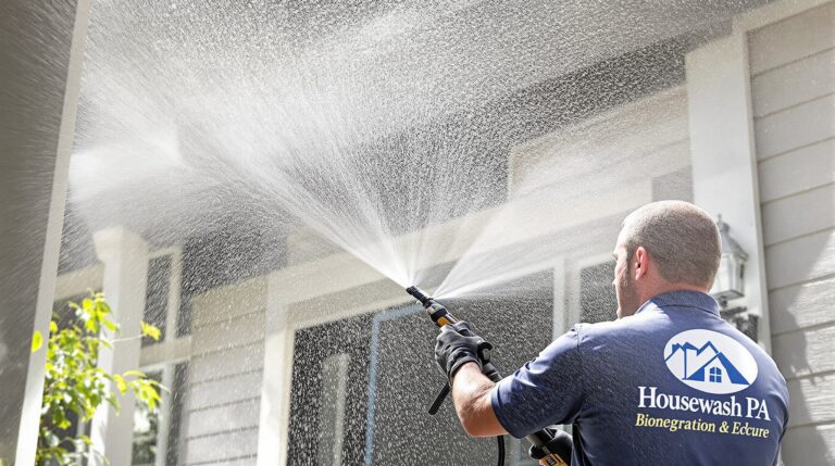 Explore the benefits of eco-friendly home washing by Housewash PA