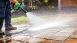 Paver Patio Cleaning