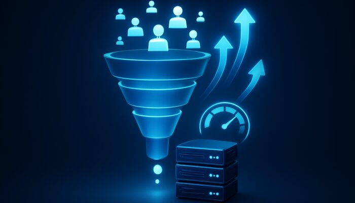 Using Funnel Analysis for Hosting Conversion Optimization