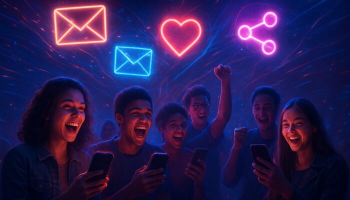 Using Email to Drive Social Media Engagement: Engage Fans