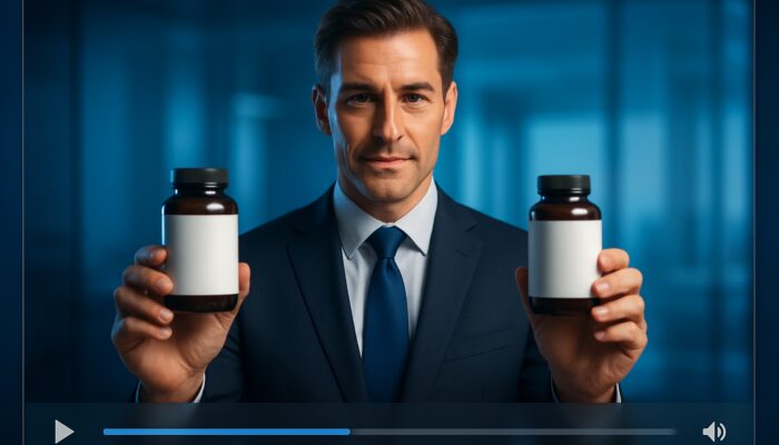 Creating Linkedin Video Ads for Supplement Leads