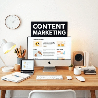 Content marketing strategy for small businesses